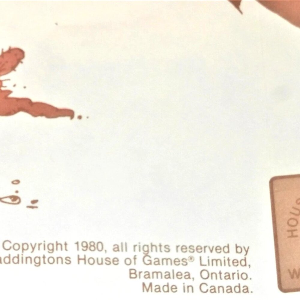 Complete 1981 PIN the TAIL on the DONKEY Game Waddington's Party Games #491 - Picture 9 of 14